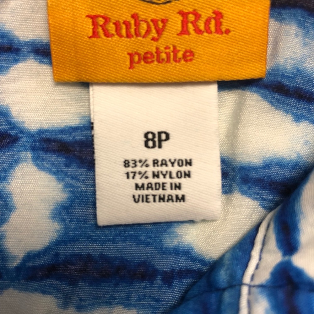 💙RUBY Rd./Lightweight Fabric - Picture 7 of 7